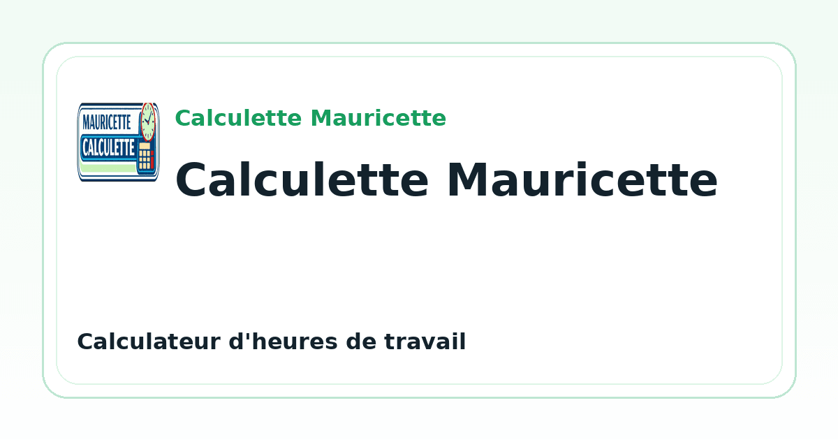 Illustration du guide : Calcul des heures de travail hebdomadaire : méthode complète et fiable